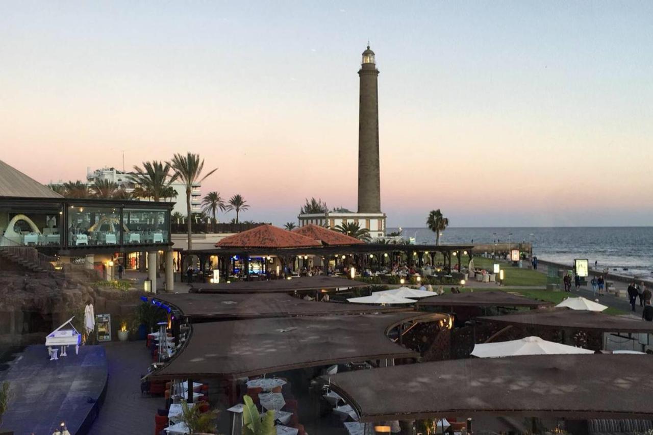 Tablero 202, Centrico Y Moderno Apto 6 Pax Cerca De Playa Ingles Bagian luar foto